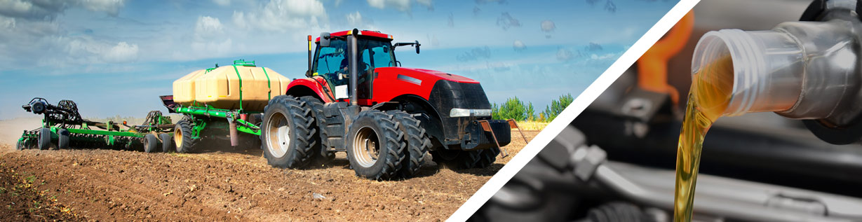 Lubricants and oils for grounds maintenance machinery at golf clubs, schools, and agriculture in Yorkshire and throughout the UK